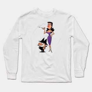 Boris & Natasha Long Sleeve T-Shirt